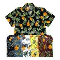 ราคา เสื้อลายสับปะรด เสื้อสงกรานต์ 6สี 7ไซส์ S-4XL เสื้อเชิ้ตฮาวาย เสื้อคู่ เสื้อทีม เสื้อใส่ทำบุญ เสื้อเที่ยวทะเล เสื้อปาร์ตี้ เสื้อสงกรานต์ เสื้อบริษัท Hawaiian Shirt HW292 (1729597797419223698)