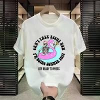 ราคา [ขายดีที่สุด]เสื้อยืดสีขาว สะกดทุกสายตา! เสื้อยืดลายกะโหลก & หงส์ชมพู! (ชาย/หญิง) "ปีศาจปะทะนางฟ้า" ที่ต้องมี! ส่งไวใน 24 ชม.! พร้อมส่ง! #เสื้อลายแปลก #แฟชั่นสุดปัง #ส่ง (1731853038185121078)