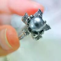 ราคา แหวนมุกดอกบัว, เครื่องประดับ DIY, เงินแท้ S925, ทันสมัย, สง่างาม, การตั้งแหวนแบบเปิด, เครื่องประดับ (1732314812052507262)