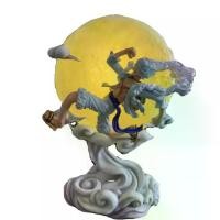 ราคา ลูฟี่ดวงจันทร์บิน, ชุดวันพีซ, NICKA Luffy, โมเดลลูฟี่ดวงจันทร์, เครื่องประดับ, โมเดลลูฟี่, โมเดลโรงรถ (1730610272648988676)