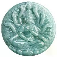 ราคา จี้เจ้าแม่กวนอิม พระพุทธรูปมือพัน คุณภาพระดับไฮเอนด์ สำหรับผู้ชายและผู้หญิง เครื่องประดับ (1732325871671740540)