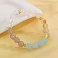 ราคา สร้อยข้อมือคริสตัล, หอคอยสีเหลืองธรรมชาตินำโชค, พลอยสีฟ้า, ลูกปัดคริสตัล, สำหรับผู้หญิง, การออกแบบเฉพาะ, ระดับไฮเอนด์, สร้อยข้อมือคริสตัลสตรอเบอร์รี่, เครื่องประดับ (1731631613102163088)