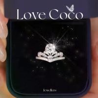 ราคา แหวนเพชรโมอีส ทรงมงกุฎราชินี แหวนมงกุฎ แหวนแต่งงาน หรูหรา ใส่ออกงาน ฟรีไซส์ ปรับได้ เครื่องประดับ สำหรับผู้หญิงผู้ชาย (1731609675838687977)