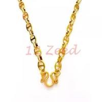 ราคา 【โปรโมชั่นสุดร้อน!】 สร้อยคอห้อยพระสีทอง ลายกุชชี่ขนาด 6 มิล งานทองเลเซอร์ สแตนเลสแท้ 100% สร้อยสวมคอ เครื่องประดับ stainless steel (1731379825070343846)