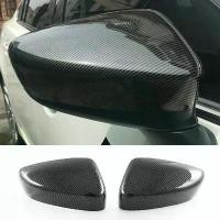 ราคา สำหรับ MAZDA 2 2015-2021 ลายคาร์บอนไฟเบอร์ กระจกมองข้างรถยนต์ ฝาครอบ ตัดแต่ง MAZDA2 กระจกมองหลัง เครื่องประดับ (1730914790798428314)