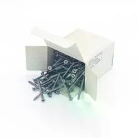 ราคา (1กุรุส) สกรู ตะปูควง ตรา M สกรูเกลียวปล่อย หัวแฉกแบน สกรูดำ ตะปูควงเหล็ก อุปกรณ์งานช่าง แข็งแรง ทนทาน (1730485780835109368)