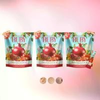 ราคา ผลิตภัณฑ์เสริมอาหาร ตรา รูบี้ (RUBY) น้ำชงทับทิม 2 ห่อ ได้ 60 ซอง (1730735900760967542)