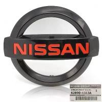 ราคา COD Logo โลโก้ติดหน้ารถ ติดกระจังหน้า โลติดท้ายรถ ตรา "NISSAN" ของแท้ สีดำแดง สำหรับ Nissan Navara NP300 D23 ปี 2016-2021 (1732156716407753491)