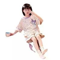 ราคา ชุดนอนเด็ก สำหรับเด็กผู้หญิง ชุดฤดูร้อน แขนสั้น ทำจากผ้าฝ้าย ระบายอากาศ สไตล์บาง เหมาะสำหรับเด็กโต คอกลม ชุดอยู่บ้านผู้หญิง ชุดสองชิ้น [COD] เสื้อ เนตรนารี ผู้ หญิง ถุงเท้า นัก เ (1731740882555078645)