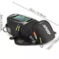 ราคา กระเป๋าใส่ถังรถจักรยานยนต์, สากล, กระเป๋าระบบนำทางหน้าจอสัมผัสมือถือ, กระเป๋าแม่เหล็กมัลติฟังก์ชั่น, กระเป๋าถือขี่, กระเป๋าสะพาย จักรยาน ไฟฟ้า รุ่น em 3 จักรยาน ตรา จระเข้ (1731785584649602636)