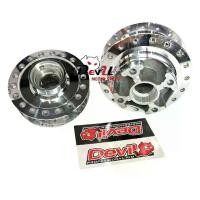 ราคา ดุมหน้าดิสหลังดิส กลึงกระจก Sonic,Nova-s,Tena ตรา D&D คุณภาาพดี (1729765770833332896)