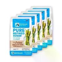 ราคา น้ำตาลทรายขาวบริสุทธิ์ ตรา มิตรผล Mitr Phol น้ำหนักสุทธิ 1 กก. x 5 ถุง จัดส่งจากกทม (1731966546310497874)