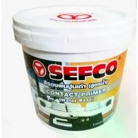 ราคา รองพื้นปูนเก่า สูตรน้ำ ตรา SEFCO (3.7ลิตร) สีรองพื้นปูนเก่า น้ำยารองพื้นปูนทับสีเก่า รองพื้นปูน สีรองพื้น ขายดี (1731933490409080059)