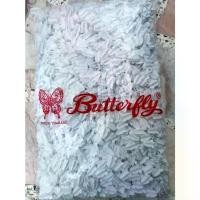 ราคา จัดส่งเฉพาะจุด ดอกรักพลาสติกอย่างดี (สีขาว)ตรา Butterfly (1731553537875412497)