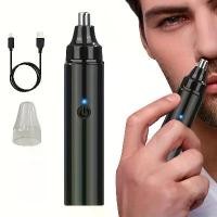 ราคา ที่กันจอนหูและจมูกแบบชาร์จไฟได้, ที่กันจอนขนจมูกไฟฟ้า USB, เหมาะสำหรับผู้หญิง, ไม่เจ็บปวด, อุปกรณ์กำจัดขนคิ้วและใบหน้า เครื่อง เกา นิ้ว เก้าอี้ นวด ไฟฟ้า coway ไร้ สาย เฉพาะ ผู้ (1731875557962450390)