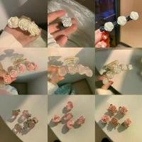 ราคา กิ๊บติดผมผีเสื้อนางฟ้ากุหลาบ กิ๊บติดผมสาวเกาหลี สง่างาม Ins คลิปเล็ก ที่หนีบผม (1729829745656368064)