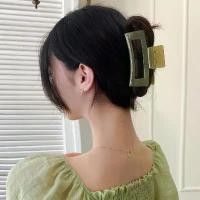 ราคา กิ๊บหนีบผม ทรงสี่เหลี่ยม ที่หนีบผม ตัวหนีบผม สไตล์เกาหลี [FJ-01] (1729616133975935187)