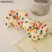 ราคา ร้านไทย พร้อมส่ง! ยางผูกผม ลาย หัวใจ ยางรัดผม รูปหัวใจ ที่รัดผม ยาง เชือกผูกผม ยางรัดผมหัวใจ โบว์ผูกผม (1731301717937260440)