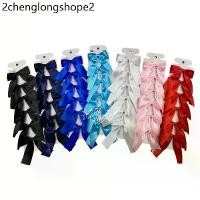 ราคา [พร้อมส่งทันที] โบว์นักเรียน โบว์ติดผม กิ๊ฟสปริงพร้อมใช้งาน โบว์ผูกผม ชุดนักเรียน (1731703902333863389)