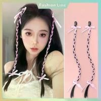 ราคา วิกผมแบบหนีบผมหางม้า, แฟชั่นไลน์, 25 Q2 มาใหม่, ชุด 2 ชิ้น, หางม้าถักริบบิ้นสีสันสดใส, หวานและเท่, ผูกมวย, โบว์ผูกผม, ต่อผมถักเปีย, จัดส่งในพื้นที่ (1731260059362887316)