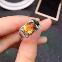 ราคา แหวนผู้ชาย, ธรรมชาติ Citrine เกรด VVS, 8mm * 10mm, แฟชั่น, เงิน 925, เครื่องประดับผู้ชายเงิน, หิน citrine, แหวนดั้งเดิม, คริสตัล citrine, แหวนแท้ (1731906529046791906)
