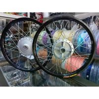 ราคา ชุดล้อSUZUKI สแมช RC80 RC100 คริสตัล โรลเยล สวิง (ราคา1คู่หน้า/หลัง)(รุ่นดรัมเบรคหน้า/หลัง) วงล้อพร้อมดุมขึ้นซี่ลวดชุบ รุ่นที่ลงระบุไว้ใส่กันได้เลยไม่ต้องดัดแปลงใดๆใช้กับอุปกร์ (1729860237066406100)