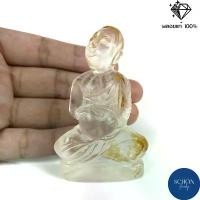 ราคา [สุ่ม]พระอุปคุต ให้โชคลาภ แก่ผู้สักการะบูชา โป่งข่าม เขี้ยวหนุมาน คริสตัล หยกดำ ธรรมชาติ งานแกะสลักมือ แท้100% ปางจกบาตร บล็อกบัสเตอร์ (1731834254325023993)