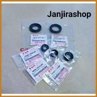 ราคา CandyCastle22 ปัจจุบัน ซีลเครื่อง SUZUKI RC100 / RC110 (แท้ศูนย์) คริสตัล Crystal สวิง SWING (5ตัว)ทั้งชุด Motorcycle มอเตอร์ไซค์ (1730501269682293116)