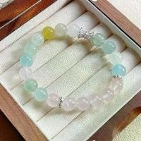 ราคา สร้อยข้อมือคริสตัล, หิน Morganite สีพาสเทล, คริสตัล Aquamarine สีชมพู, สร้อยข้อมือลูกปัด, เครื่องประดับคริสตัลธรรมชาติ, เหมาะสำหรับฤดูร้อน, มาใหม่ในปี 2025 (1731517375024301910)