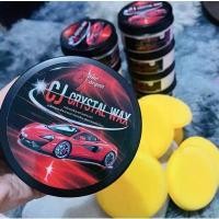 ราคา พร้อมส่ง!! ครีมเคลือบแก้วรถยนต์ CJ crystal wax ซีเจ คริสตัล แว็กซ์ ครีมเคลือบแก้ว น้ำยาทายาง **แถมผ้าและฟองน้ำ** (1729706000767355825)
