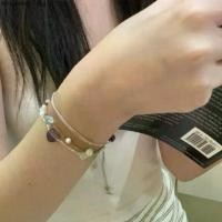 ราคา กําไลโอมแท้ (thursbead) กำไลเชือกลูกปัดหินแท้ ลูกปัดกระจก ลูกปัดแก้ว คริสตัล คริสตัลสวาลอฟกี้ มุก เปลือกหอยมุก, (1731895357672294216)