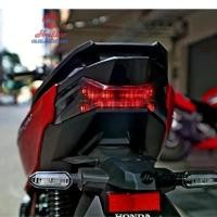 ราคา กรอบไฟท้าย สีสโมค / สีใส Click 160 (ใส่แทนของเดิม) CLICK160 เท่านั้น ครอบไฟท้าย ก้าน สลัก 13 เวฟ 110 คัน เกียร์เวฟ 100 w125i บังลม คอหรีด ตั้ง จีออ โน่ อาม dkt ทรง แ (1731717060051765220)