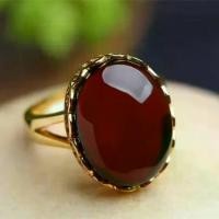 ราคา แหวนเลือดอำพัน, มอยส์ซาไนต์ธรรมชาติบริสุทธิ์, ขี้ผึ้งดิบแร่กุหลาบทอง, หินดิบ, เงิน 925, เปิด, สำหรับผู้หญิง, ไวน์แดง (1731883128266786530)