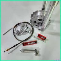 ราคา unsketshop ปัจจุบัน กระบอกโช้คกลึง ดรัมเบรค + ดุมหน้าฟันเฟือง เงิน ฝาดั้มหน้า สายเบรคZERN บวกมือลิงซู nui สปริงเบรค D LILLIZ มอเตอร์ไซค์ Motorcycle (1730327490717256526)