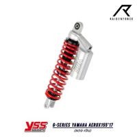 ราคา โช้ค YSS G-Series Yamaha Aerox155'17 สี แดง/เงิน (1730167351388637254)