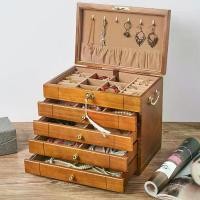 ราคา กล่องแต่งหน้าจีนไม้ กล่องเก็บเครื่องประดับกำมะหยี่บ้าน กล่องเครื่องประดับวินเทจ สไตล์โบราณ มีตัวล็อค กล่อง ของ ฟราน billetbox จุ่ม ใน เซเว่น ดอกไม้ ห้องน้ํา โรงเรียน ใส่ เงิน ของ (1731896912767059063)