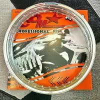 ราคา ล้อขอบจิก COM แท้ 1.40x17 สีเงิน กล่องส้ม [ราคา 1คู่]- มอเตอร์ไซค์ Motorcycle รถ ม่วง ทอง คอม ดาว ขอบ 17 ล้อ pcx 160 abs ขอบ เงิน (1732008131346663760)