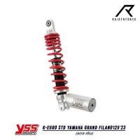 ราคา โช้ค YSS K-Euro Yamaha Grand Filano125'23 สี แดง/เงิน (1730167472733521990)