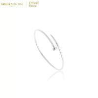 ราคา Louis Montini (Jewelry) Sterling Silver 925 Bracelet กำไลข้อมือเงินแท้ 92.5% กำไลข้อมือผู้หญิง รูปตะปู – LJBL14 เงิน แท้ (1729967090122197114)
