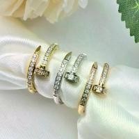 ราคา แหวนตะปูล้อมเพชร พระพิฆเนศ เสริมงาน เงิน ความรัก โชค (1731623149662012472)