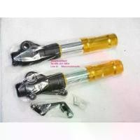 ราคา กระบอกโช๊คหน้า Wave110-I Wave125-I Honda แต่ง ทอง เงิน หัวดำ และหัวเงิน สินค้าใหม่ Firstmotorshop เก็บเงินปลายทางได้ ไฟเลี้ยว เร็ว หรี่เลี้ยวเวฟ 125 led สปอร์ตไลท์ (1731690800239576357)