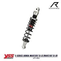 ราคา โช้ค YSS E-Series Honda Wave125i'13-21/Wave110i'13-20 สี ดำ/เงิน (1730167316305446982)