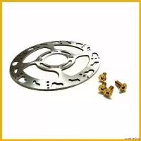 ราคา unrefreshop ปัจจุบัน จานดิสเบรก จานเดิมหน้า จานเจาะ 220mm. รุ่น Wave110i/MSX/MSX SF + น็อตขันจานดิส 1ชุด 4ตัว เลือกสีได้ (ทอง/น้ำเงิน/เงิน) Motorcycle มอเตอร์ไซค์ (1730736845257935011)