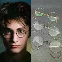 ราคา แว่นโบราณ แว่นทรงกลม แว่นแนววินเทจ 3 สี ทอง เงิน ดำ ของใหม่ กลม ขอบเต็ม ขอบเต็ม (1729626739113953300)