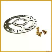 ราคา archpashop ปัจจุบัน จานดิสเบรก จานเดิมหน้า จานเจาะ 220mm. รุ่น Wave110i/MSX/MSX SF + น็อตขันจานดิส 1ชุด 4ตัว เลือกสีได้ (ทอง/น้ำเงิน/เงิน) Motorcycle มอเตอร์ไซค์ ไฟเลี้ยว ฟอซ่า (1730737925821139008)