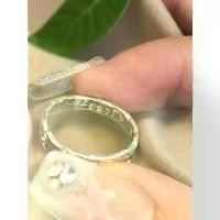 ราคา แหวนลายค้อน หกกรัม ทันสมัย พื้นผิวสว่าง แหวนแรงกระแทก อเนกประสงค์ โลหะผสม ชุบทอง เงิน สำหรับผู้หญิง (1731845214543906368)