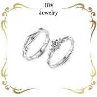 ราคา BW jewerlyชุด 2 แหวนทองคำขาว แหวนสุภาพสตรี แหวนเงิน แหวนแฟชั่น แหวนเงิน แหวนคู่ แหวนของขวัญ สร้อย ข้อ มือ เงิน แท้ สุโขทัย ส ร ้ อ ย เ งิน แ ท ้ silver unicorn (1731494228952647268)