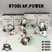 ราคา รอกสปินนิ่ง รอก Ryobi AP Power 4000,5000,6000,8000 ดำ/เงิน (1729425645611944213)