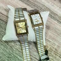 ราคา US SUBMARINE S-1001M นาฬิกาข้อมือสายเหล็ก นาฬิกาผู้หญิง สายสีทอง และ เงิน หน้าปัดมีหลายสี กันน้ำ (1730349517562743649)