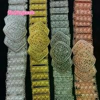 ราคา [จัดส่งทันที] Fashion Jewele เข็มขัดชุดไทยเครื่องประดับเข็มขัดชุดไทยแต่งฉลุลายโบราณ (พร้อมส่ง) เงิน รมดํา ทอง นาค พร้อมส่ง (1731464712129250397)